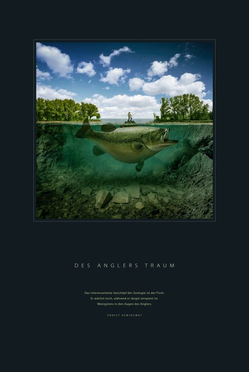 Poster | Des Anglers Traum