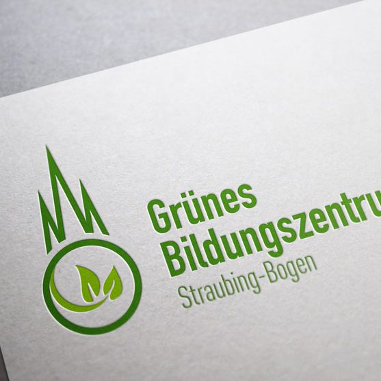 Logodesign Grünes Bildungszentrum