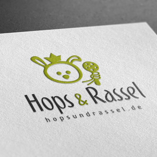 Logo Hops&Rassel