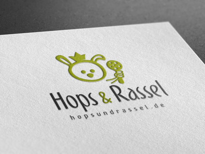 Logo Hops&Rassel
