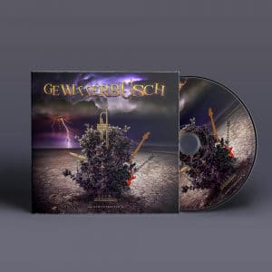 CD-Cover Gewitterbusch